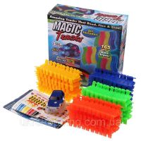 Дитяча Гнучкий Трек Magic Tracks, Гнучкий гоночний трек Меджик Трек 165 деталей