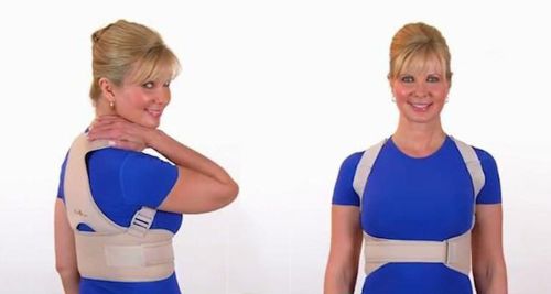 Женский магнитный корректор осанки Royal Posture woman