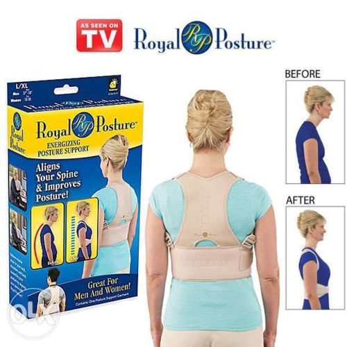 Женский магнитный корректор осанки Royal Posture woman