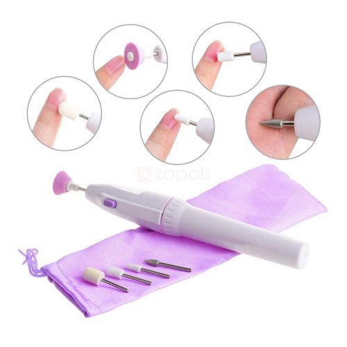 Набір для манікюру Nails Decorator M-809 фрезер, насадки і лампа для сушіння