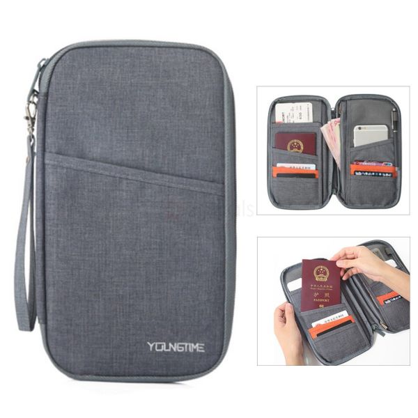 Дорожній органайзер для документів Passport Bag
