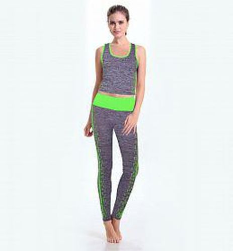 Костюм для йоги и фитнеса от Copper fit Yoga wear suit slimming