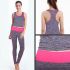 Костюм для йоги и фитнеса от Copper fit Yoga wear suit slimming
