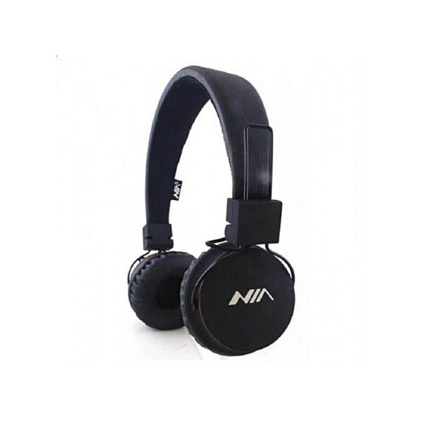 Бездротові Bluetooth стерео навушники nia X2 Black