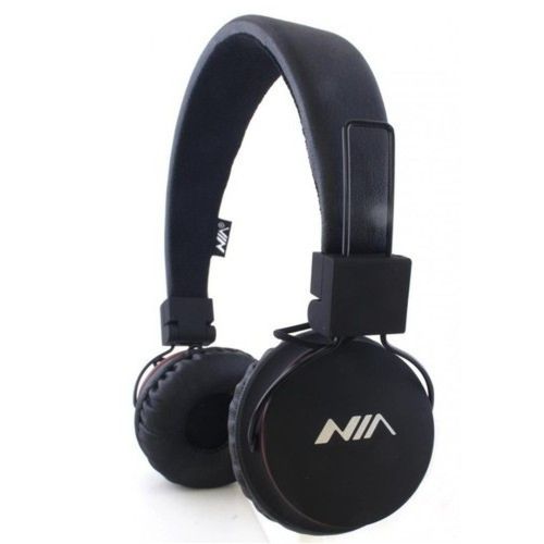Бездротові Bluetooth стерео навушники nia X2 Black