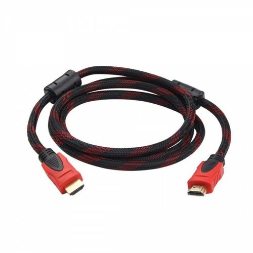 Посилений кабель в обмотці GBX HDMI на HDMI 1,5 м V1.4 1080p, відео кабель довжиною 1.5 м, 1920 на 1080 px з фільтром