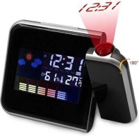 Настільний годинник з проектором часу Kronos DS-8190 метеостанція Color Screen Calendar