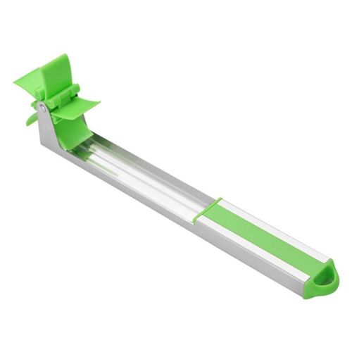 Ніж слайсер для нарізки кавуна і дині Sunroz Watermelon Slicer, кухонне пристосування для різання кубиками фруктів у формі млина, Арбузорезка