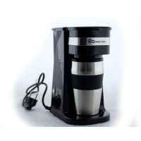 Крапельна кавоварка DOMOTEC MS-0709 з металевим горнятком