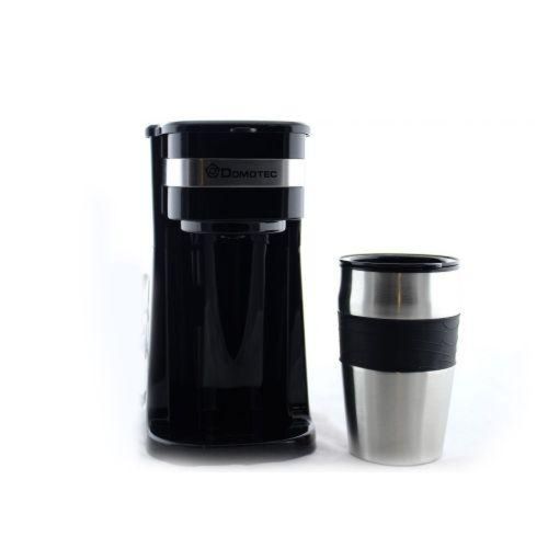 Крапельна кавоварка DOMOTEC MS-0709 з металевим горнятком