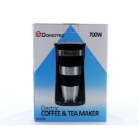 Крапельна кавоварка DOMOTEC MS-0709 з металевим горнятком