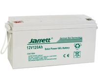 Универсальный гелевый аккумулятор Jarrett GEL 12V 120Ah для котла и солнечных панелей, Аккумуляторная батарея 12В 120Ач для систем электропитания