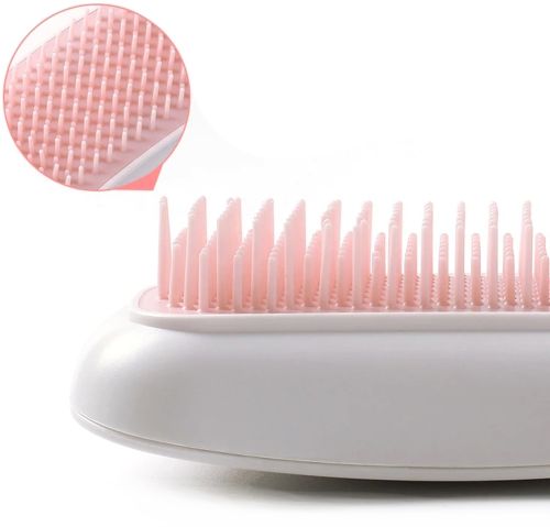 Электрический массажер для кожи головы Head Massager силиконовая массажная расческа от выпадения и роста волос умная щетка от головной боли и перхоти