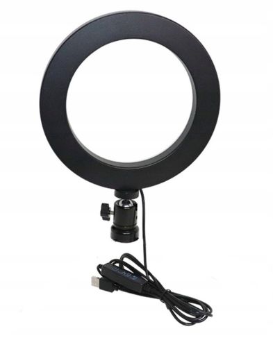 Кільцева USB LED лампа Ring Fill Light JY-160A 16 см 6 " без штатива Професійна студійна Світлодіодна CXB - 160 (теплий, нейтральний, холодний)