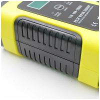 Автоматическое зарядное устройство Foxsur 12V 5Ah для автомобильных аккумуляторов 4-100Ah, универсальное пускозарядное устройство