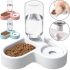 Автоматична годівниця для собак і кішок Automatic Pet Feeder Bowl LY-622 з автоматичною поїлкою для тварин, миска поїлка 2в1 для корму і води