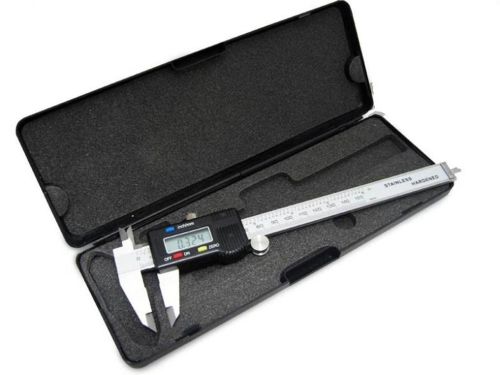 Електронний штангенциркуль Digital Caliper з LCD мікрометром у кейсі цифровий штанген циркуль