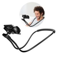Гнучкий тримач для телефону на шию Lazy Holder Waist кріплення для подорожей