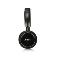 Бездротові Bluetooth навушники nia Q1 microSD Black