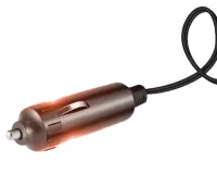 Обертовий автомобільний обігрівач 2 в 1 Car Heater SWK-1008 12V, тепловентилятор LY-395 для салону і лобового скла машини від прикурювача