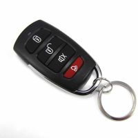 Универсальная автомобильная двухсторонняя сигнализация Car Alarm 2WAY KD-3000 APP 12V с управлением от телефона Автосигнализация с сиреной для машины
