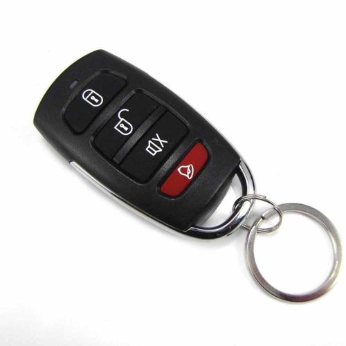 Универсальная автомобильная двухсторонняя сигнализация Car Alarm 2WAY KD-3000 APP 12V с управлением от телефона Автосигнализация с сиреной для машины