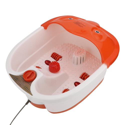 Гідромасажна ванна для ніг і стоп Multifunction Footbath Massager SQ-368, електрична масажна ванночка, ванна-масажер з ефектом джакузі
