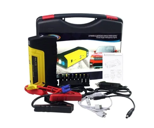 Автомобильное пускозарядное устройство 12V  Jumpstarter TM15 для аккумулятора 50800 мАч Автоматическое пусковое устройство для авто аккумуляторов