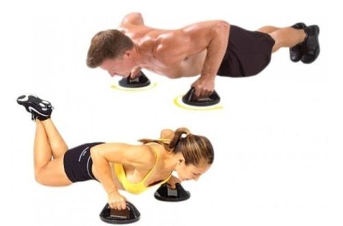 Упори для віджимань Push Up Pro