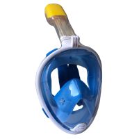 Повна маска S / M для підводного плавання Free EasyBreath з кріпленням для камери GoPro, панорамна маска для снорклінга, пірнання Easy Breath