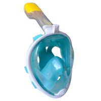 Повна маска S / M для підводного плавання Free EasyBreath з кріпленням для камери GoPro, панорамна маска для снорклінга, пірнання Easy Breath