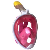 Повна маска S / M для підводного плавання Free EasyBreath з кріпленням для камери GoPro, панорамна маска для снорклінга, пірнання Easy Breath