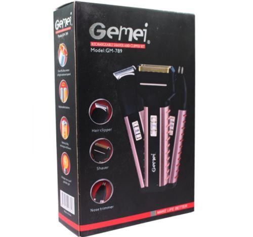 Електрична бритва тример GEMEI GM-789 3 в 1