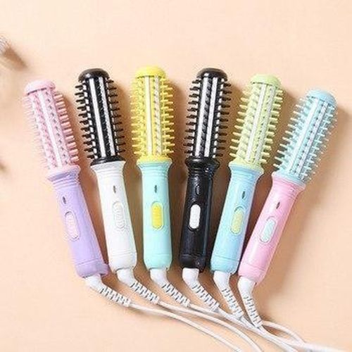 Міні утюжок - Расчестка hair curly mini для завивки і випрямлення волосся в пластиковому кейсі