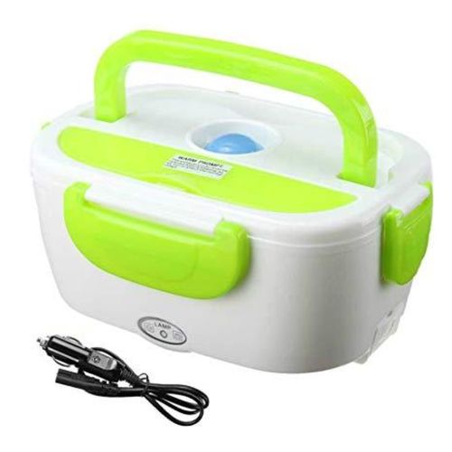 Автомобільний електричний Ланч Бокс Electric lunch heater box з підігрівом від прикурювача 12v