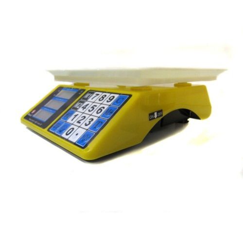 Торговые электронные весы до 40 кг Domotec MS-266 Пластик 40кг