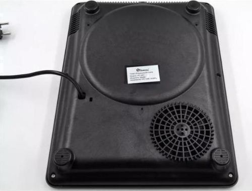 Інфрачервона індукційна електроплита Domotec MS - 5841 потужністю 2000 Вт з таймером
