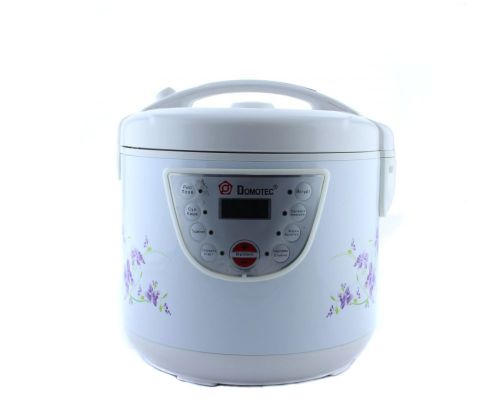 Мультиварка Domotec MS-7711 5 літрів 6 програм White + книга рецептів