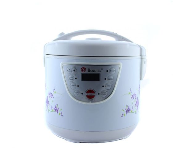Мультиварка Domotec MS-7711 5 літрів 6 програм White + книга рецептів