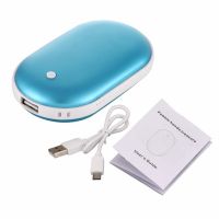 Портативний Power Bank Winter Star 5600mah з грілкою для рук