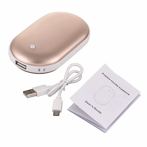 Портативний Power Bank Winter Star 5600mah з грілкою для рук