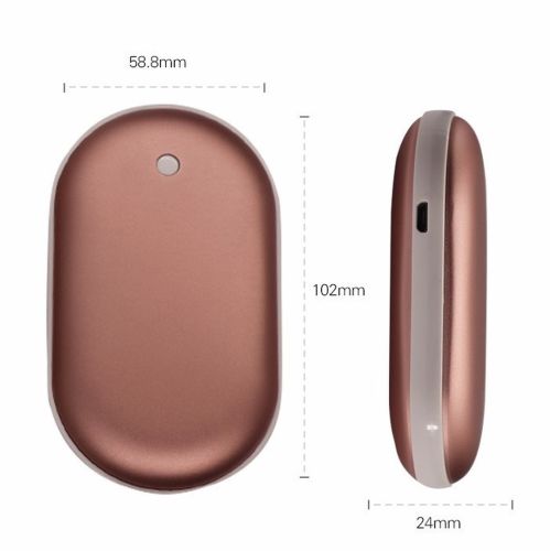 Портативний Power Bank Winter Star 5600mah з грілкою для рук