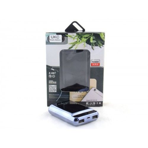Портативная зарядка Power Bank UKC Z087 10400 mAh УМБ аккумулятор зарядное