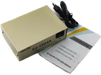 Сплиттер VGA KV-FJ1504A Splitter, Коммутатор 150MHz 4 Port Четыре порта с адаптером разветвитель VGA