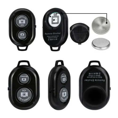 Пульт-кнопка Bluetooth Hoco RC - 100 дистанційного керування камерою телефону для селфи палиці, універсальний брелок, пульт для Android і IOS, штатива