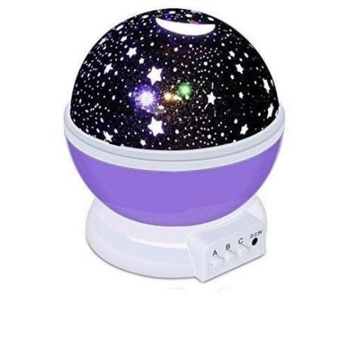 Обертовий нічник проектор зоряне небо 3D Star Master Dream qdp01 круглий