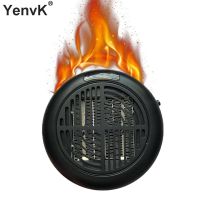 Портативний міні обігрівач в розетку Wonder Warm EY-2028 400W з пультом