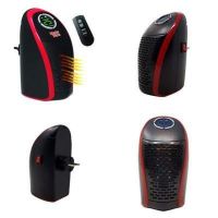 Портативний міні обігрівач в розетку Wonder Warm EY-2028 400W з пультом