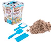 Кінетичний пісок Squishy Sand + лопатка, ролик, ніж