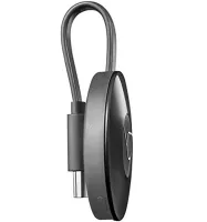 Бездротовий Wi-Fi HDMI приймач адаптер Chromecast MiraScreen G2 мультимедійний медіаплеєр з вбудованим WiFi модулем з телефону на телевізор Чорний